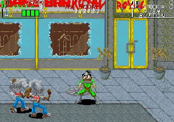 The Ninja Kids (Japan) screen shot game playing